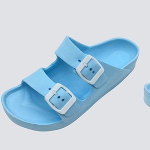 Ladies Size 9 Funky Monkey Buckle Sandals